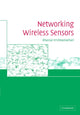 Book cover of: Networking Wireless Sensors. By: Bhaskar Krishnamachari
