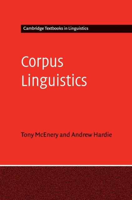 Book cover of: Corpus Linguistics. By: McEnery, Tony