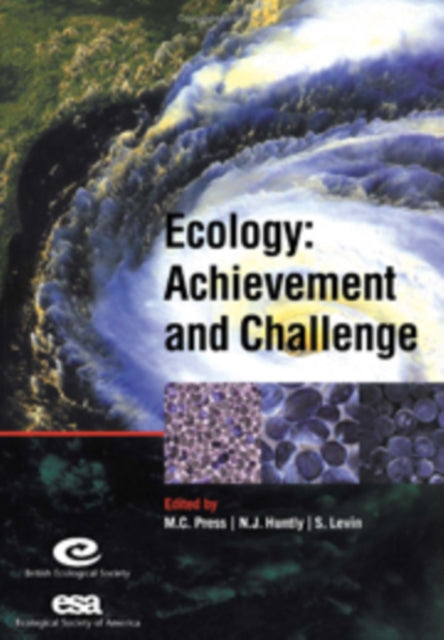 Book cover of: Ecology: Achievement and Challenge