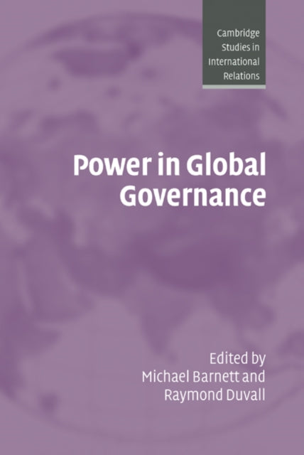 Book cover of: Power in Global Governance