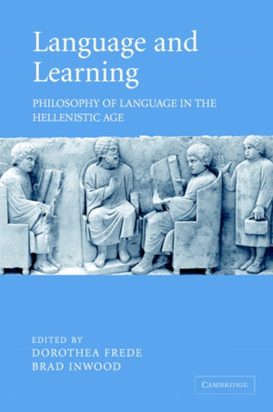 Language and Learning