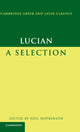 Book cover of: Lucian. By: Lucian of Samosata