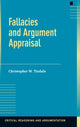 Book cover of: Fallacies and Argument Appraisal. By: Christopher W. Tindale
