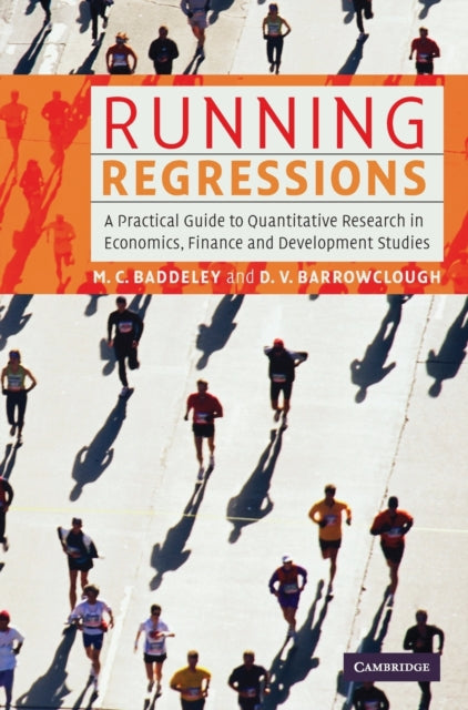 Book cover of: Running Regressions. By: Michelle Baddeley