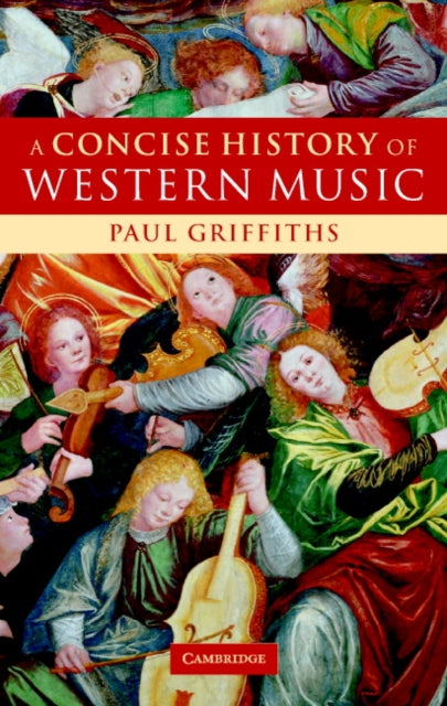 Book cover of: Concise History of Western Music. By: Paul Griffiths