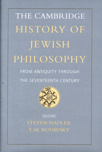 Book cover of: Cambridge History of Jewish Philosophy