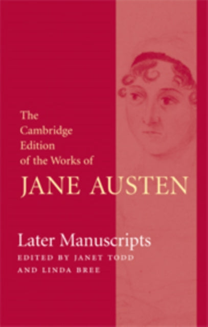 Book cover of: Later Manuscripts. By: Jane Austen