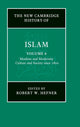 Book cover of: New Cambridge History of Islam. By: Robert W. Hefner