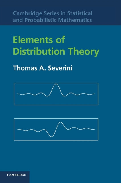 Book cover of: Elements of Distribution Theory. By: Thomas A. Severini