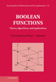Book cover of: Boolean Functions. By: Yves Crama