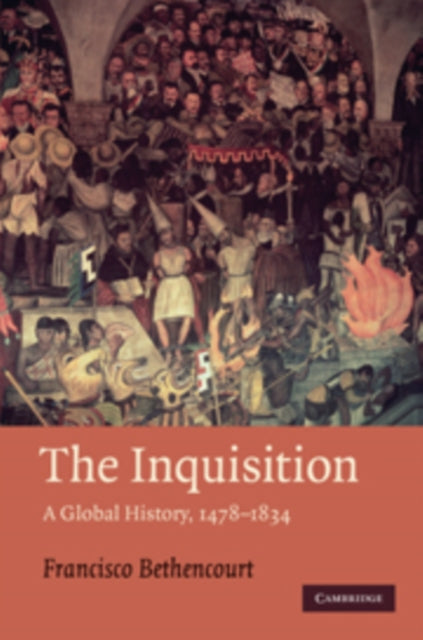 Book cover of: Inquisition. By: Francisco Bethencourt