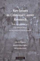 Book cover of: Key Issues in Criminal Career Research. By: Alex R. Piquero