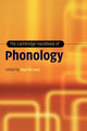 Book cover of: Cambridge Handbook of Phonology. By: Paul de Lacy