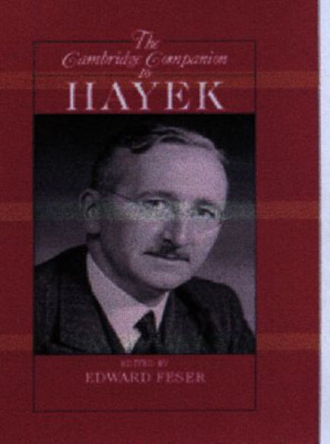 Book cover of: Cambridge Companion to Hayek