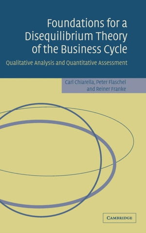 Foundations for a Disequilibrium Theory of the Business Cycle