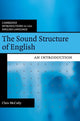 Book cover of: Sound Structure of English. By: C. B. McCully