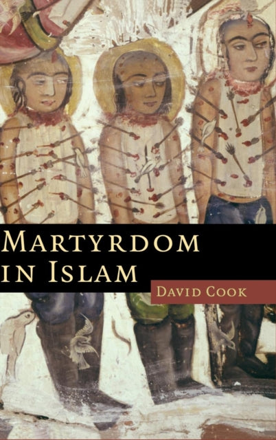 Book cover of: Martyrdom in Islam. By: David Cook