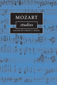 Book cover of: Mozart Studies. By: Simon P. Keefe
