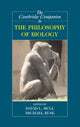 Book cover of: Cambridge Companion to the Philosophy of Biology