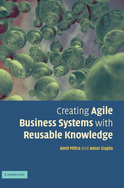 Book cover of: Creating Agile Business Systems with Reusable Knowledge. By: A. Mitra, Amit Mitra