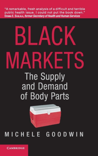 Book cover of: Black Markets. By: Michele Goodwin