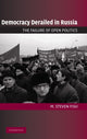 Book cover of: Democracy Derailed in Russia
