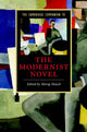Book cover of: Cambridge Companion to the Modernist Novel. By: Morag Shiach