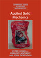 Book cover of: Applied Solid Mechanics. By: Peter Howell