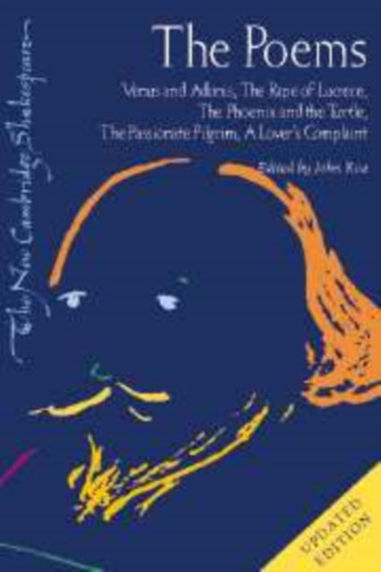Book cover of: Poems. By: William Shakespeare