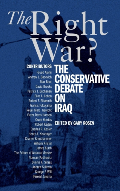 Book cover of: Right War?. By: Gary Rosen