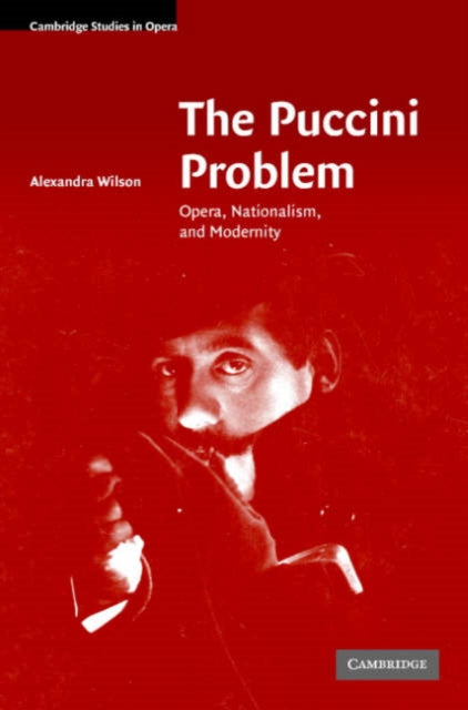 Book cover of: Puccini Problem. By: Alexandra Wilson