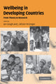 Book cover of: Wellbeing in Developing Countries