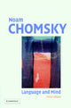 Book cover of: Language and Mind. By: Noam Chomsky