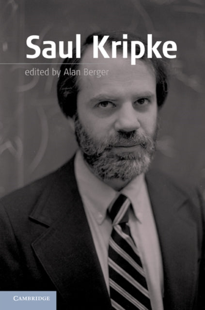Book cover of: Saul Kripke. By: Alan Berger