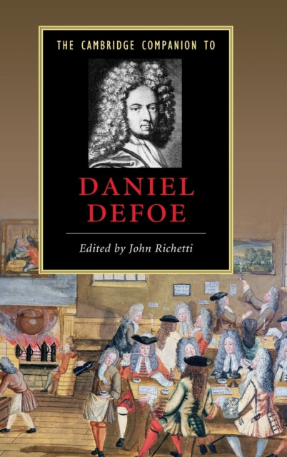 Book cover of: Cambridge Companion to Daniel Defoe
