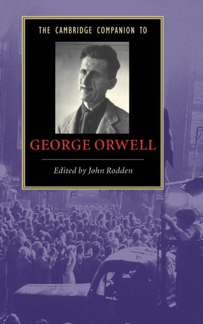 Book cover of: Cambridge Companion to George Orwell. By: John Rodden
