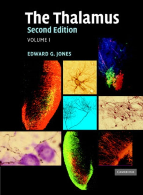 Book cover of: Thalamus 2 Volume Hardback Set. By: Edward G. Jones