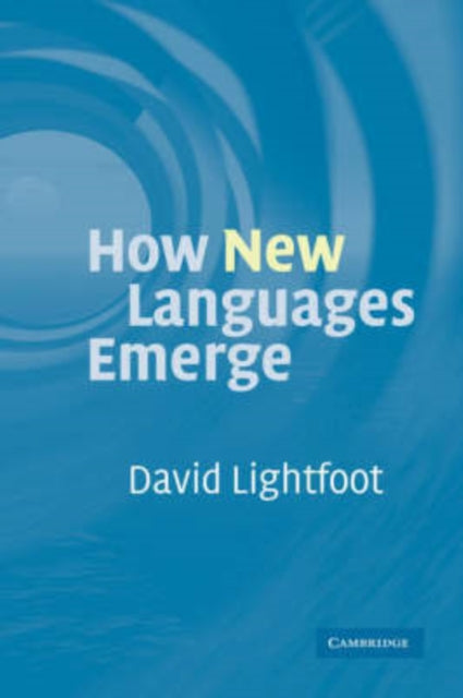 Book cover of: How New Languages Emerge