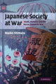 Book cover of: Japanese Society at War. By: Naoko Shimazu