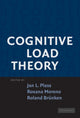 Book cover of: Cognitive Load Theory. By: Jan L. Plass