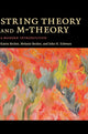 Book cover of: String Theory and M-Theory. By: Katrin Becker