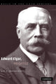 Book cover of: Edward Elgar, Modernist. By: J. P. E. Harper-Scott