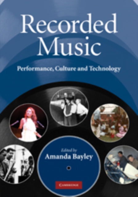 Book cover of: Recorded Music. By: Amanda Bayley
