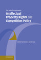 Book cover of: Interface Between Intellectual Property Rights and Competition Policy. By: Steven D. Anderman
