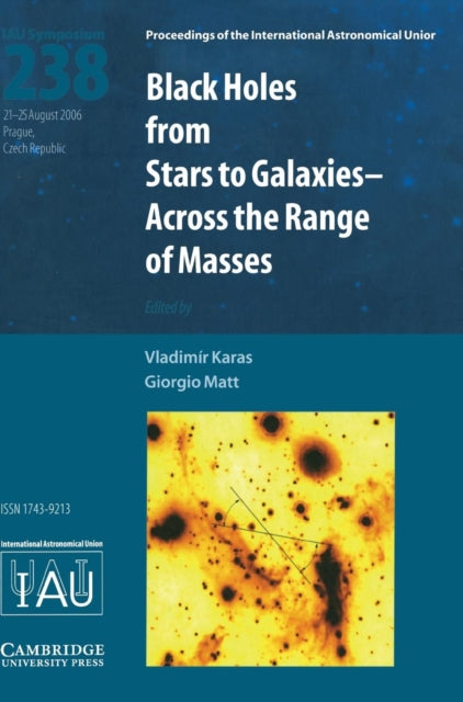 Book cover of: Black Holes (IAU S238). By: International Astronomical Union. Symposium