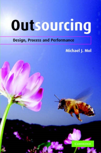 Book cover of: Outsourcing. By: Michael J. Mol
