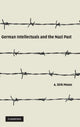 Book cover of: German Intellectuals and the Nazi Past. By: A. Dirk Moses