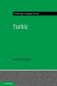 Book cover of: Turkic. By: Lars Johanson