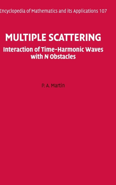 Book cover of: Multiple Scattering. By: P. A. Martin