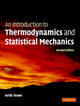 Book cover of: Introduction to Thermodynamics and Statistical Mechanics. By: Keith Stowe